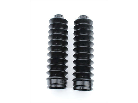 Fork bellows Polisport mounting diameter top 28mm bottom 46mm length 215mm for moped, moped, mokick DIVERSE / IMPORT MOTOVEIKALS 21
