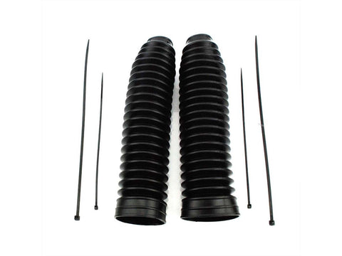 Fork bellows set Polisport 2 pieces 60/30mm 250mm for moped, moped, mokick, KKR motorcycle DIVERSE / IMPORT MOTOVEIKALS 21
