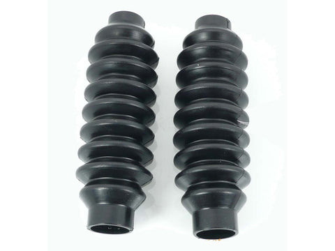 Fork bellows swingarm 2 pieces 30/24mm 150mm for Kreidler Florett Eiertank K 54/OM, 53 DIVERSE / IMPORT MOTOVEIKALS 21