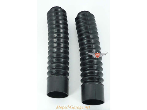 Fork boots Yamaha 2 pieces 52/34mm 250mm for DT 50 Mokick KKR DIVERSE / IMPORT MOTOVEIKALS 21