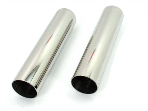 Fork bushings stainless steel chrome for Zündapp GTS KS C 50 Sport Combinette DIVERSE / IMPORT MOTOVEIKALS 21