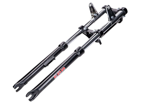 fork EBR black D=30mm for Peugeot 103 EBR MOTOVEIKALS 21