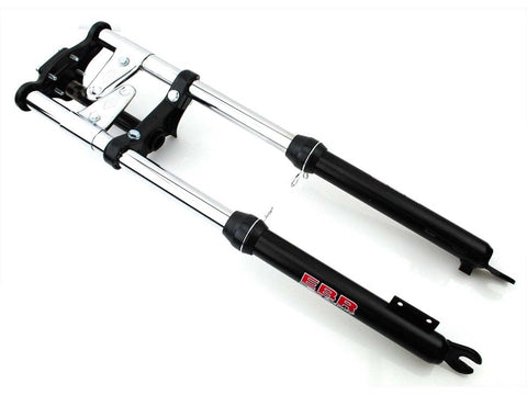 Fork EBR Chopper black +10cm for Puch Maxi DIVERSE / IMPORT MOTOVEIKALS 21