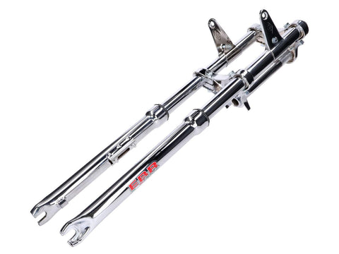 fork EBR chrome D=30mm for Peugeot 103 EBR MOTOVEIKALS 21
