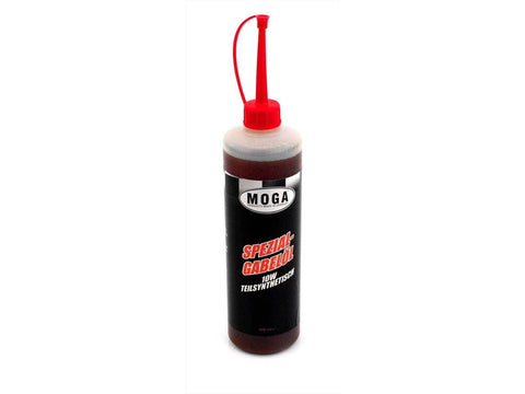Fork oil bottle MOGA 500ml 110mm 175mm for Kreidler Florett RS, RM, RMC, LF, LH MOGA MOTOVEIKALS 21