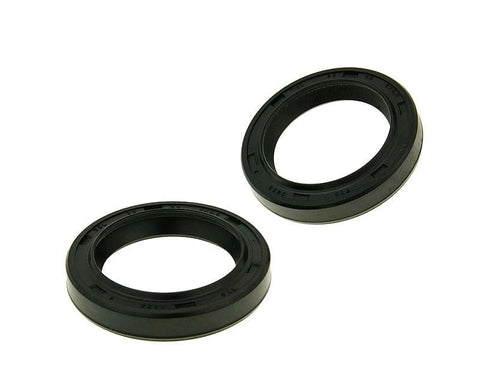 fork oil seal set 35x48x8/9.5 for Aprilia, Derbi, Piaggio, Yamaha KYOTO MOTOVEIKALS 21