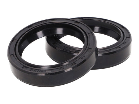 fork oil seal set 40x52x10/10.5 for Aprilia, Beta, Cagiva, Derbi, Ducati 101 OCTANE MOTOVEIKALS 21