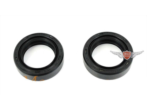 Fork oil seals 27X39X10.5 mm for Honda CB 50 J, CY K, MB S, MT XL 50, 80, 80 XR R, 125 K / J CG DIVERSE / IMPORT MOTOVEIKALS 21