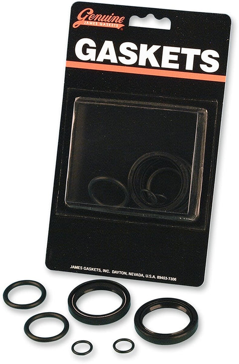 Fork Seal Kit 71-72 Fx Xl JAMES GASKET JAMES GASKETS MOTOVEIKALS 21
