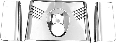 Fork Tins 86-17 Flst Rib Chr DRAG SPECIALTIES DRAG SPECIALTIES MOTOVEIKALS 21