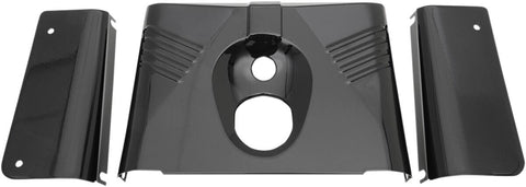 Fork Tins Flst Rib Blk 3Pc DRAG SPECIALTIES DRAG SPECIALTIES MOTOVEIKALS 21
