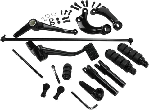 Forward Ctrl Blk 04-13Xl DRAG SPECIALTIES DRAG SPECIALTIES MOTOVEIKALS 21