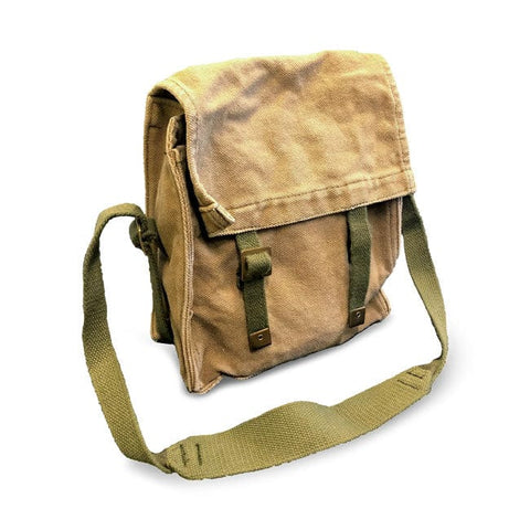 Fosco Canvas shoulder bag ARMY SURPLUS MOTOVEIKALS 21