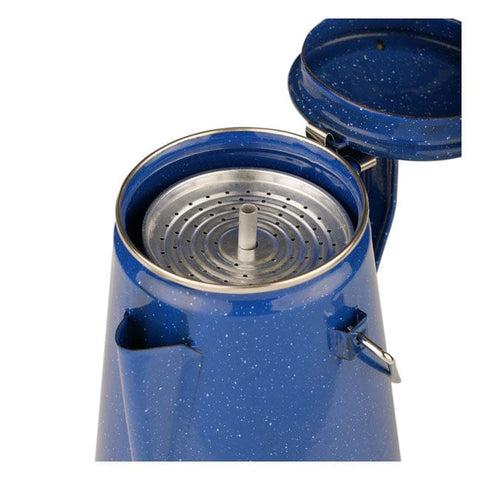 Fostec Emaille coffe percolator ARMY SURPLUS MOTOVEIKALS 21