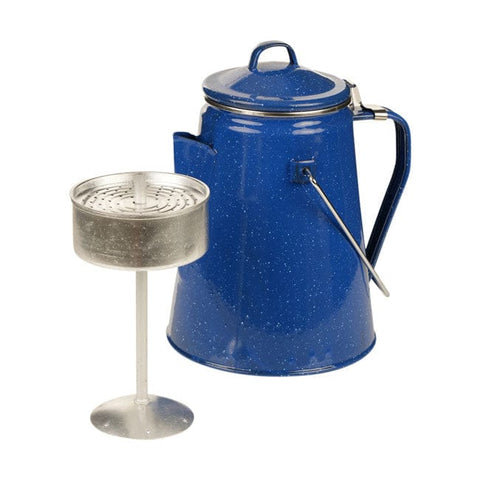 Fostec Emaille coffe percolator ARMY SURPLUS MOTOVEIKALS 21