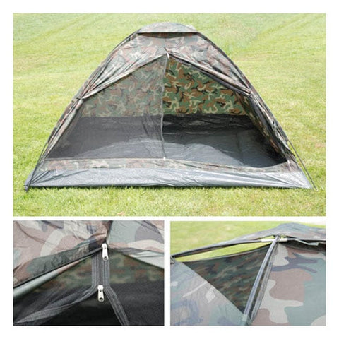 Fostex 2-person tent,camouflage ARMY SURPLUS MOTOVEIKALS 21