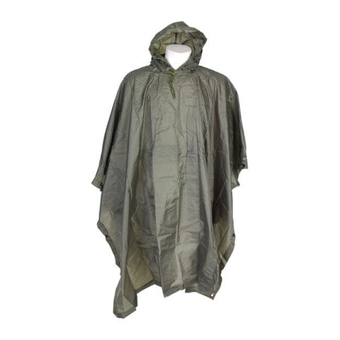 Fostex poncho, green ARMY SURPLUS MOTOVEIKALS 21