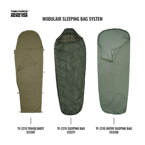 Fostex TF-2215 inner sleeping bag ARMY SURPLUS MOTOVEIKALS 21