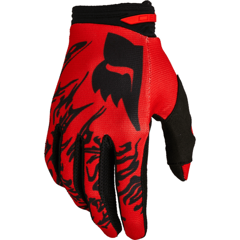 FOX 180 Peril motokrosa cimdi Schwarz/ Rot XL FOX MOTOVEIKALS 21