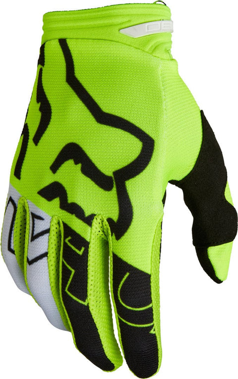FOX 180 Skew motokrosa cimdi FLO Yellow M FOX MOTOVEIKALS 21