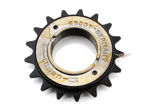 Freewheel sprocket Esjot 17 teeth for Piaggio Ciao SI Bravo ESJOT MOTOVEIKALS 21