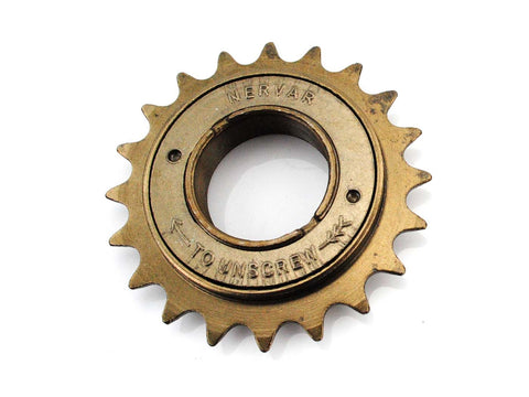 Freewheel sprocket rear wheel 20 teeth for Mobylette Moby motor DIVERSE / IMPORT MOTOVEIKALS 21