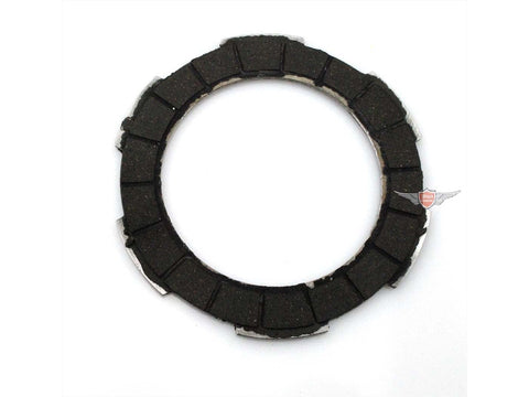 Friction plate metal 4 pieces for 3 and gear engines 5 for for Kreidler Florett RS, RMC, RM, LF, LH, Flory DIVERSE / IMPORT MOTOVEIKALS 21