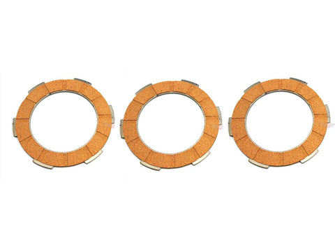 Friction plate steel disk 3 pieces for Vespa PK 50, 80 DIVERSE / IMPORT MOTOVEIKALS 21