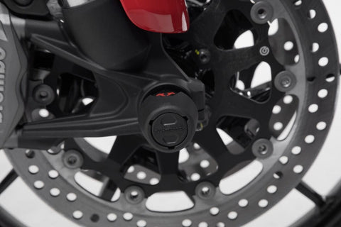 Front Axle Slider Set SW-MOTECH SW-MOTECH MOTOVEIKALS 21