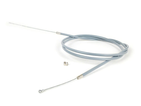 Front brake cable -BGM ORIGINAL- Lambretta LI, LIS, SX, TV (series 2-3) - grey BGM ORIGINAL MOTOVEIKALS 21