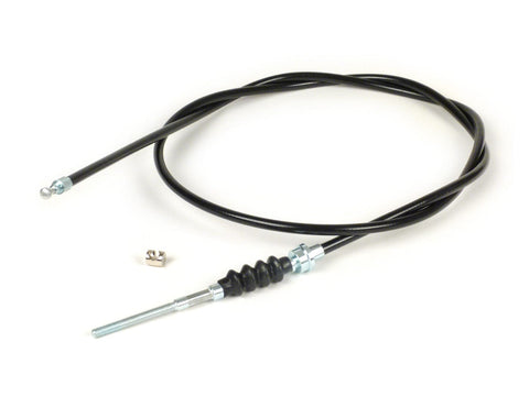 Front brake cable -BGM ORIGINAL- Vespa PX EFL (1984-1997), T5 125cc - complete - black BGM ORIGINAL MOTOVEIKALS 21
