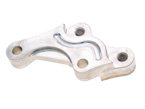 front brake caliper adapter plate Polini racing for 220mm Evolution oversize disc brake rotor for Yamaha Jog RR POLINI MOTOVEIKALS 21