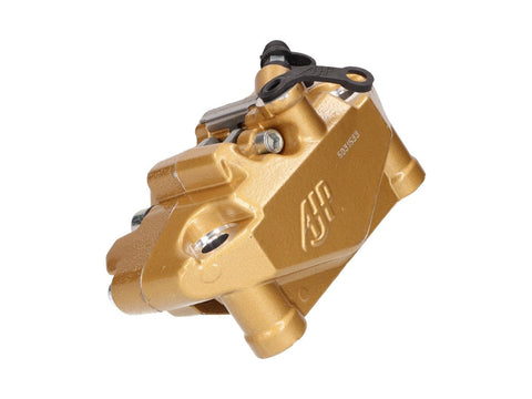 front brake caliper OEM 28mm w/ brake pads for Aprilia, Derbi, Malaguti, Rieju AJP MOTOVEIKALS 21