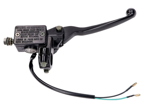 front brake cylinder with lever 101 OCTANE MOTOVEIKALS 21