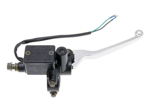 front brake cylinder with lever and M8 mirror mount 101 OCTANE MOTOVEIKALS 21