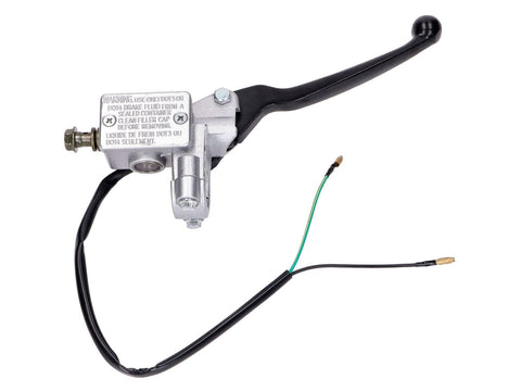 front brake cylinder with lever for GY6 125, 150cc 101 OCTANE MOTOVEIKALS 21