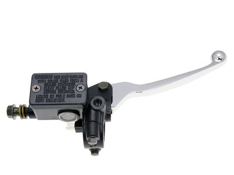 front brake cylinder with lever right-hand - M8 mirror mount 101 OCTANE MOTOVEIKALS 21