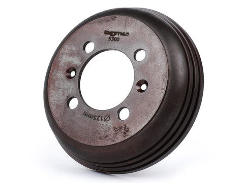 Front brake hub 8" -BGM PRO cast iron- Vespa Wideframe V1-15, V30-33, VU, VM, VN, VL, VB, ACMA, Hoffmann, Largeframe VBA, VBB, VNA, VNB BGM PRO MOTOVEIKALS 21