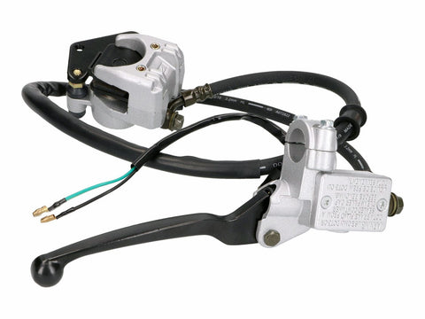 front brake hydraulic pump assy for GY6 125, 150cc 101 OCTANE MOTOVEIKALS 21