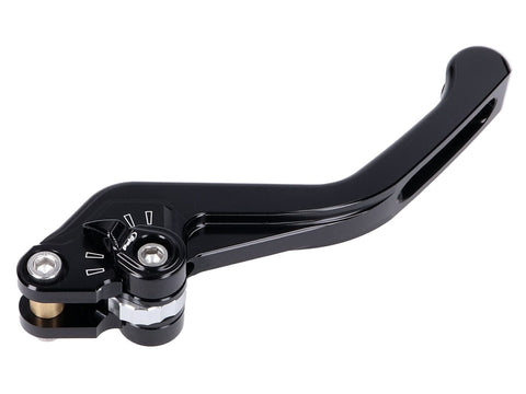 front brake lever Puig 3.0 adjustable, short - black PUIG MOTOVEIKALS 21