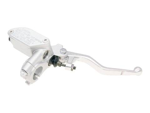 front brake master cylinder / brake pump incl. brake lever for Aprilia RX, SX, Derbi Senda, Rieju MRT, D50B 101 OCTANE MOTOVEIKALS 21