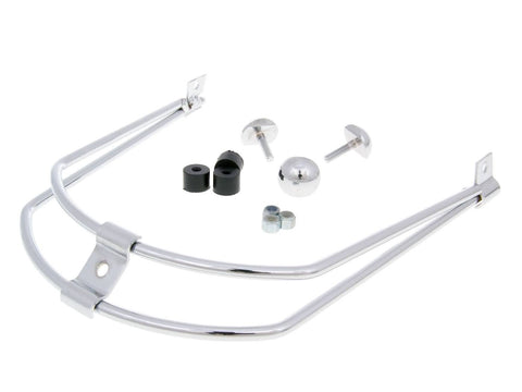 front bumper / trim Buzzetti chromed for Honda SH 125, 150cc BUZZETTI MOTOVEIKALS 21