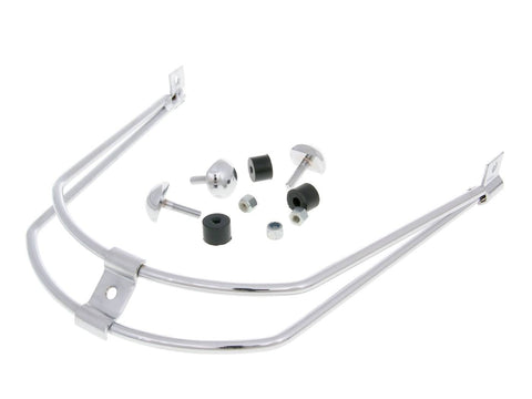 front bumper / trim Buzzetti chromed for Piaggio Beverly, Cruiser, Tour BUZZETTI MOTOVEIKALS 21