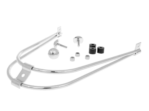 front bumper / trim Buzzetti chromed for Piaggio Liberty 50, 125, 150 BUZZETTI MOTOVEIKALS 21