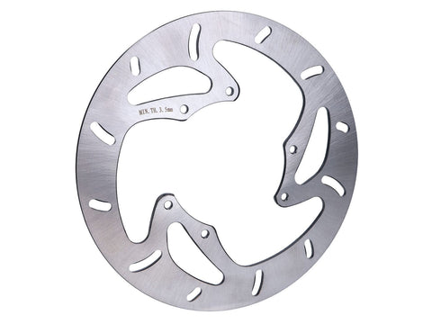 front disc brake rotor 260mm for Aprilia SX RX, Derbi Senda, Gilera RCR OEM STANDARD MOTOVEIKALS 21