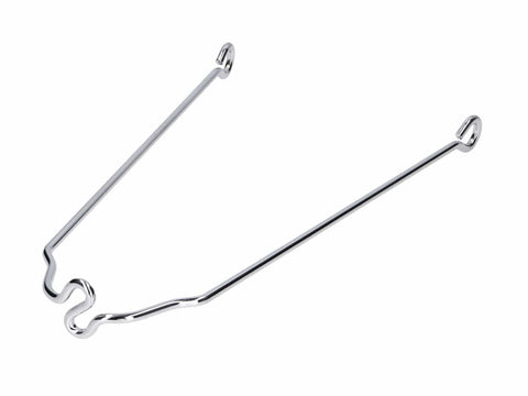 Front fender bracket 305mm chrome for Puch Maxi OEM STANDARD MOTOVEIKALS 21