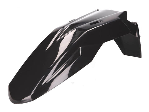 front fender OEM black for Aprilia RX, SX, Derbi Senda, Gilera RCR, SMT 50 Euro4 2018- PIAGGIO MOTOVEIKALS 21