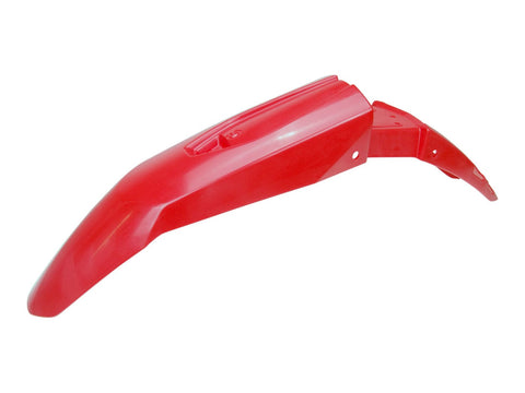 front fender OEM red for Derbi Senda 2011-, Gilera RCR, SMT 2011- PIAGGIO MOTOVEIKALS 21