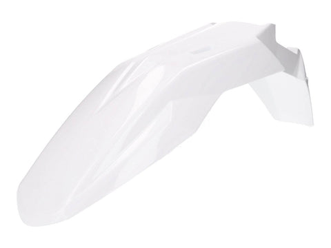 front fender OEM white for Aprilia RX, SX, Derbi Senda, Gilera RCR, SMT 50 Euro4 2018- PIAGGIO MOTOVEIKALS 21