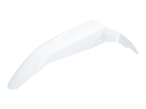 front fender OEM white for Derbi Senda 2011-, Gilera RCR, SMT 2011- PIAGGIO MOTOVEIKALS 21